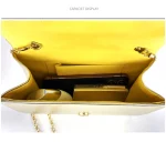 sac à main doré femme