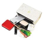 pochette femme élégante vedai avec bandoulière