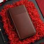 portefeuille en cuir pour homme