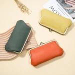 pochette en cuir pour femme VUIERRCLE