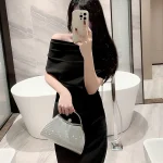 pochette en soie pour femme