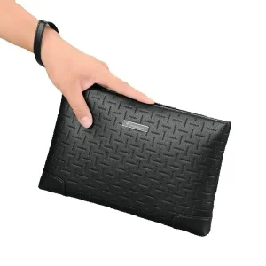 pochette homme en cuir DOLCHE