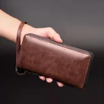 accessoire homme DSQUI pochette portefeuille