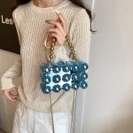 bandoulière détachable Pochette Mariage