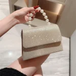 pochette brillante pour mariage femme