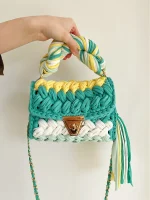 accessoire mode femme pochette crochet COFFENIIE B