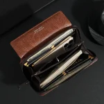 accessoire homme pochette portefeuille chic
