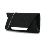 pochette élégante argenté pour femme