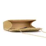 sac à bandoulière doré GEENY