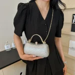 accessoire mode argenté femme