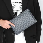 pochette élégante en cuir pour homme WEILEI