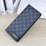 portefeuille cuir homme design écossais