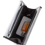 pochette élégante argenté