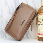 pochette style CAMEII avec fermeture éclair
