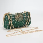 pochette chic NORAAL avec strass