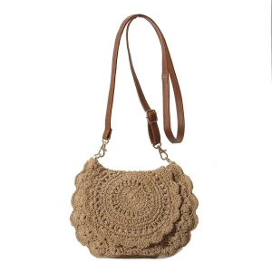 pochette femme crochet FOSSYLE