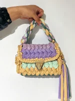pochette COFFENIIE B chic en crochet