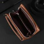 pochette pour homme style chic en cuir
