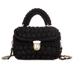 pochette légère en crochet pour femme