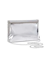 sac argenté pour femme