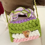 pochette crochet femme COFFENIIE B
