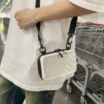accessoire de mode homme pochette bandoulière