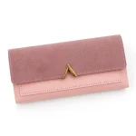 portefeuille femme MAlLLY en cuir