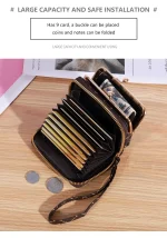 pochette pratique femme dragonne