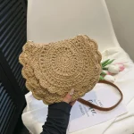 sac à main en crochet pour femme