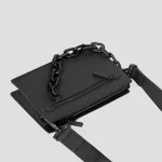 sac bandoulière carrée pour homme