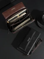 pochette homme pratique avec compartiments