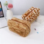 pochette de maquillage douce au toucher