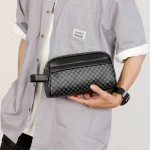 pochette cuir pour homme LEONSSO