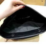 sac pochette femme serpent en cuir