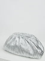 sac à main argenté pour femme