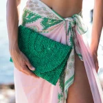 pochette en crochet pour femme