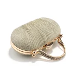 pochette de soirée PILLANLLY avec mini strass
