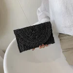 pochette femme style crochet