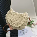 pochette en crochet pour femme