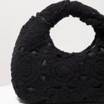 pochette boheme en crochet pour femme