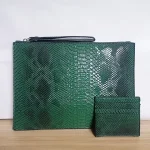 pochette en cuir souple PENOVA