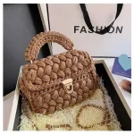 accessoire mode femme pochette crochet COFFENIIE A