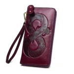 accessoire en cuir vintage pour femme
