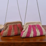 accessoire mode femme crochet coquille