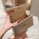 pochette élégante pour mariage femme
