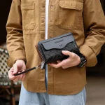 sac à main portefeuille pour homme