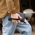 portefeuille homme compact et fonctionnel