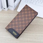 pochette portefeuille en cuir chic pour homme