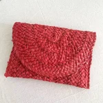 sac à main en crochet rabat