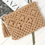 pochette femme crochet fait main PINCQUOT